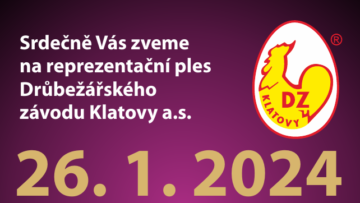 pozvánka na ples